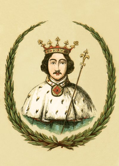 Richard II - English School